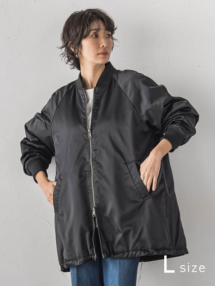 【大きいサイズ/受注会限定】ヴィンテージナイロンツイルMA-1