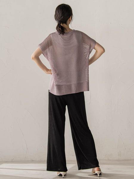 【WEB限定】メッシュベスト×天竺タンクセット