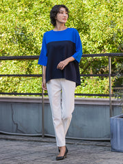 【大きいサイズ】シェルタリングテーパードパンツ