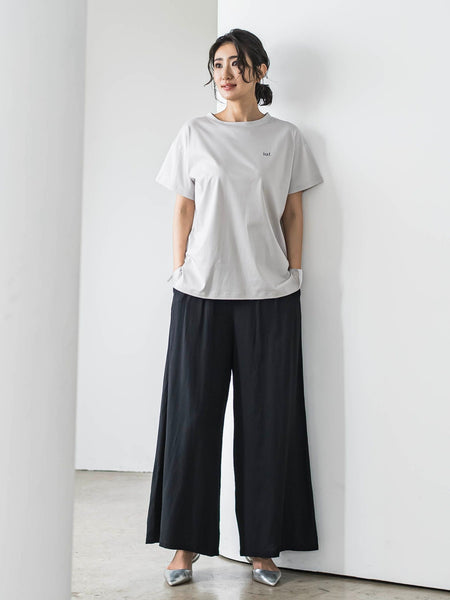 【J Lounge限定】la.f...ロゴTシャツ≪手洗い可能≫