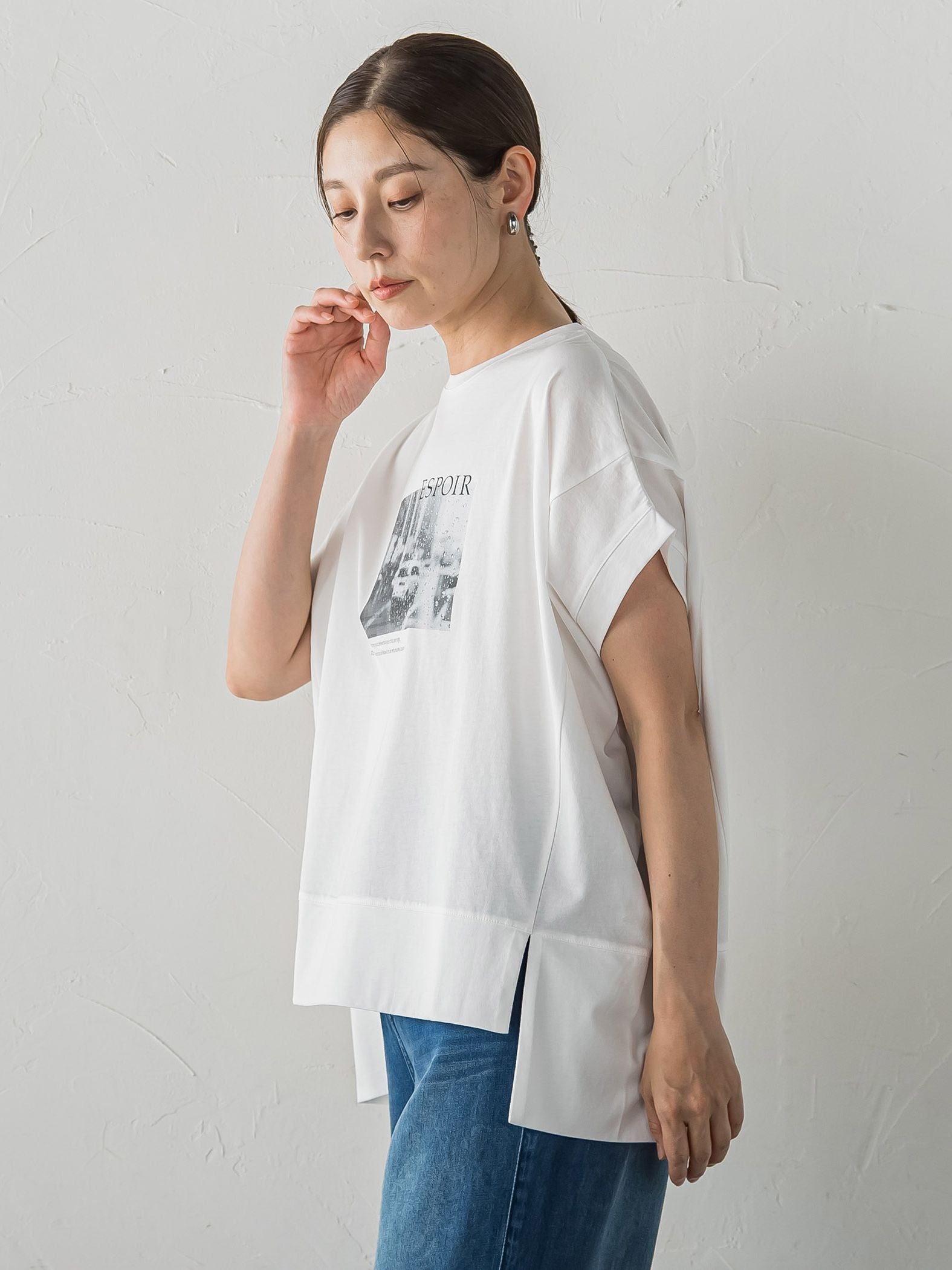 フォトプリントTシャツ