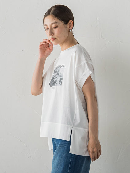 フォトプリントTシャツ