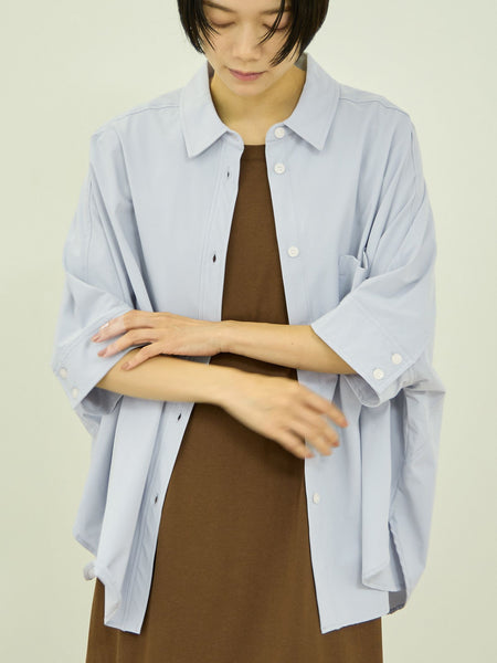 【涼やかストレッチ】ゆったりシャツ