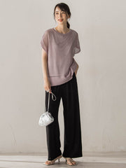 【WEB限定】メッシュベスト×天竺タンクセット