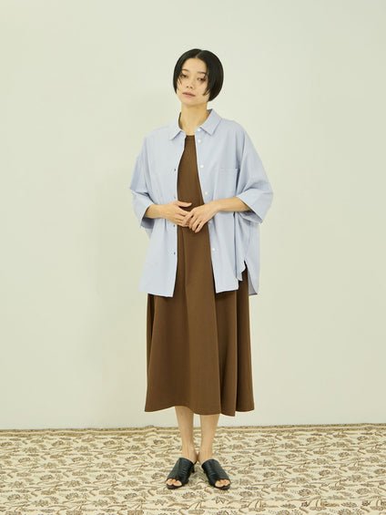【涼やかストレッチ】ゆったりシャツ