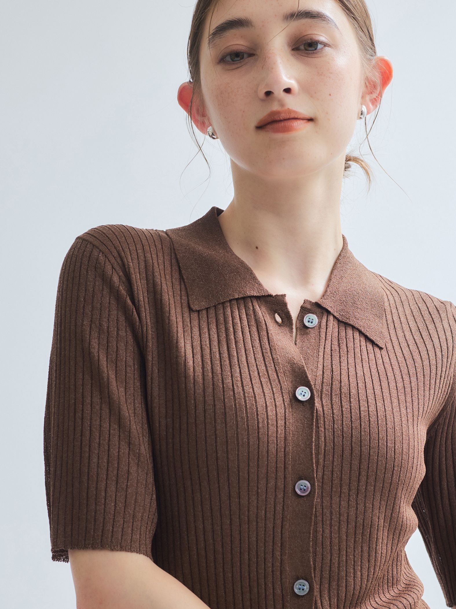 ketty / ケティ サラサラシアーラメニットトップス≪手洗い可能≫ ketty｜サラサラシアーラメニットトップス≪手洗い可能
