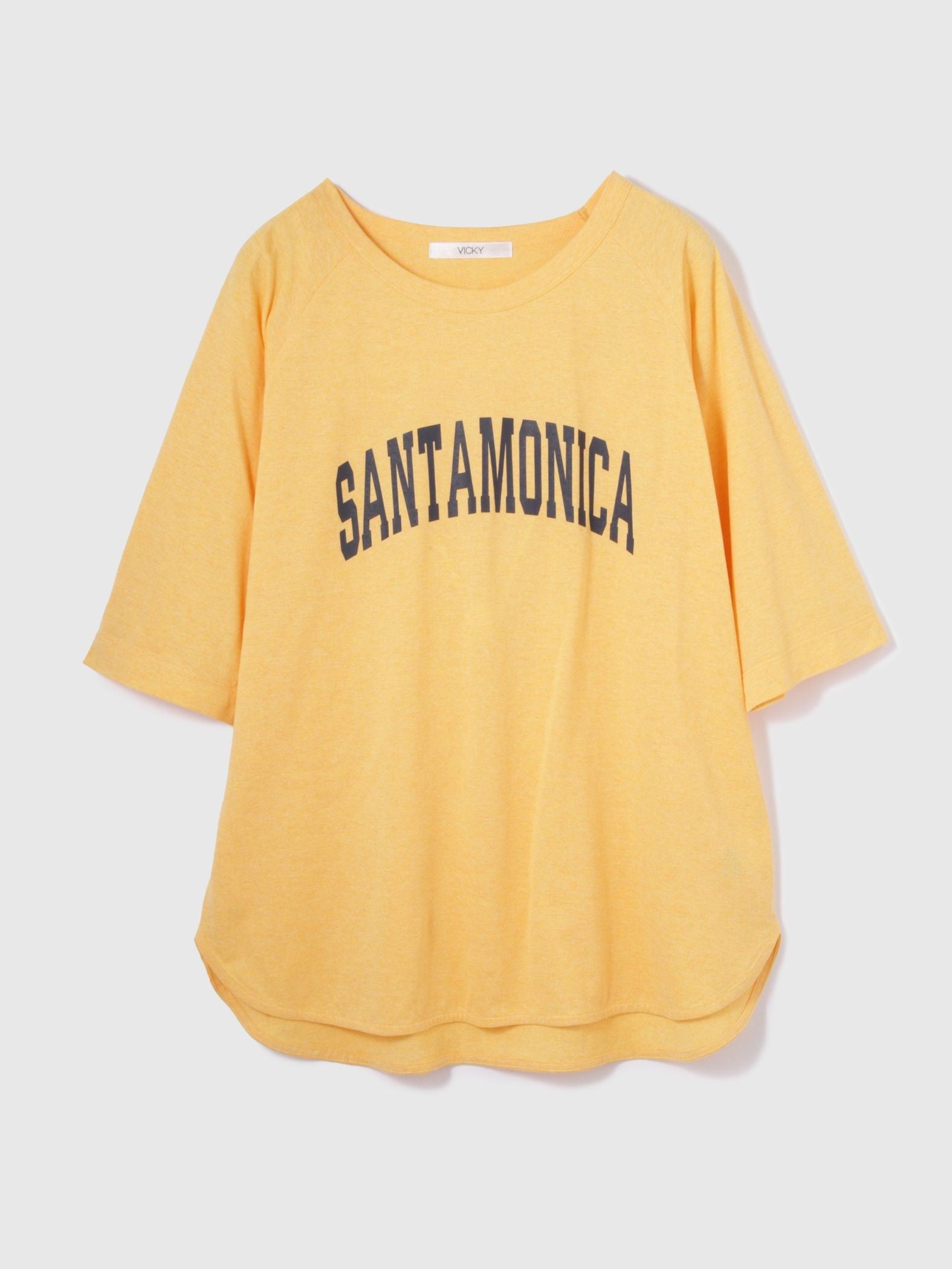 ラグランスリーブロゴTシャツ≪手洗い可能≫
