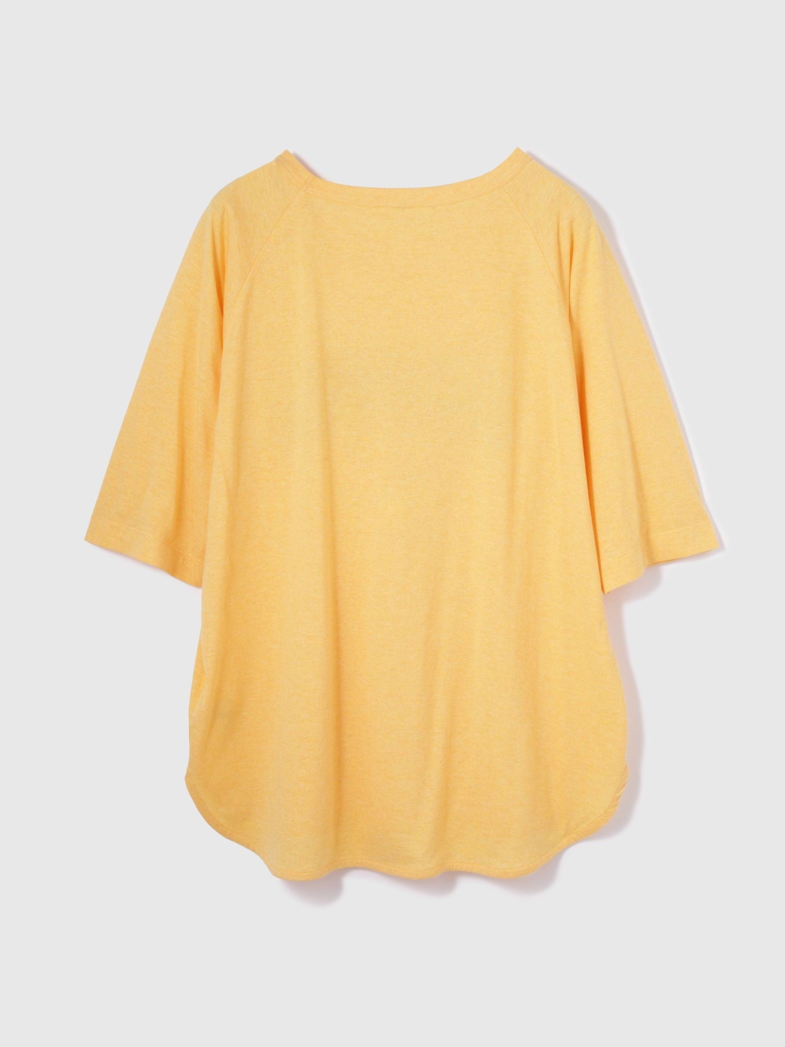 ラグランスリーブロゴTシャツ≪手洗い可能≫