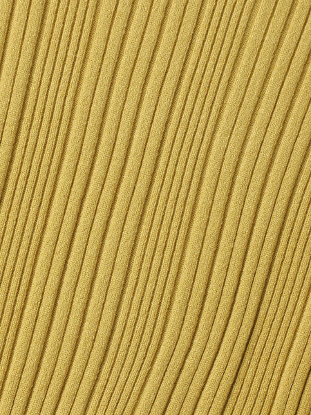 袖ボタンランダムリブニット≪手洗い可能≫