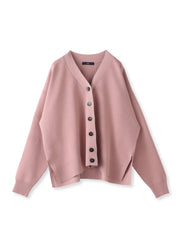 【大きいサイズ/WEB限定カラーあり】スポンディッシュニットカーディガン