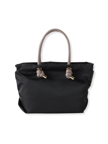 【VIOLAd'ORO】ノットハンドルナイロントート