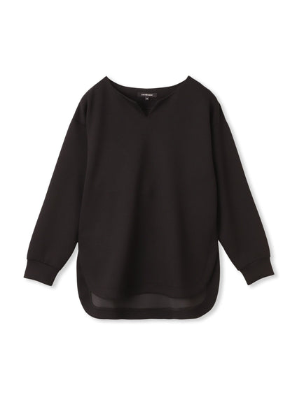 【WEB限定】ふんわリッチプルオーバー