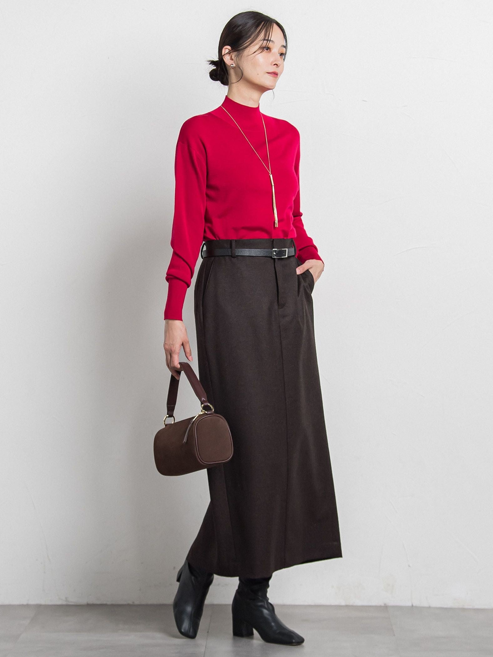 シックツィードツイルスカート