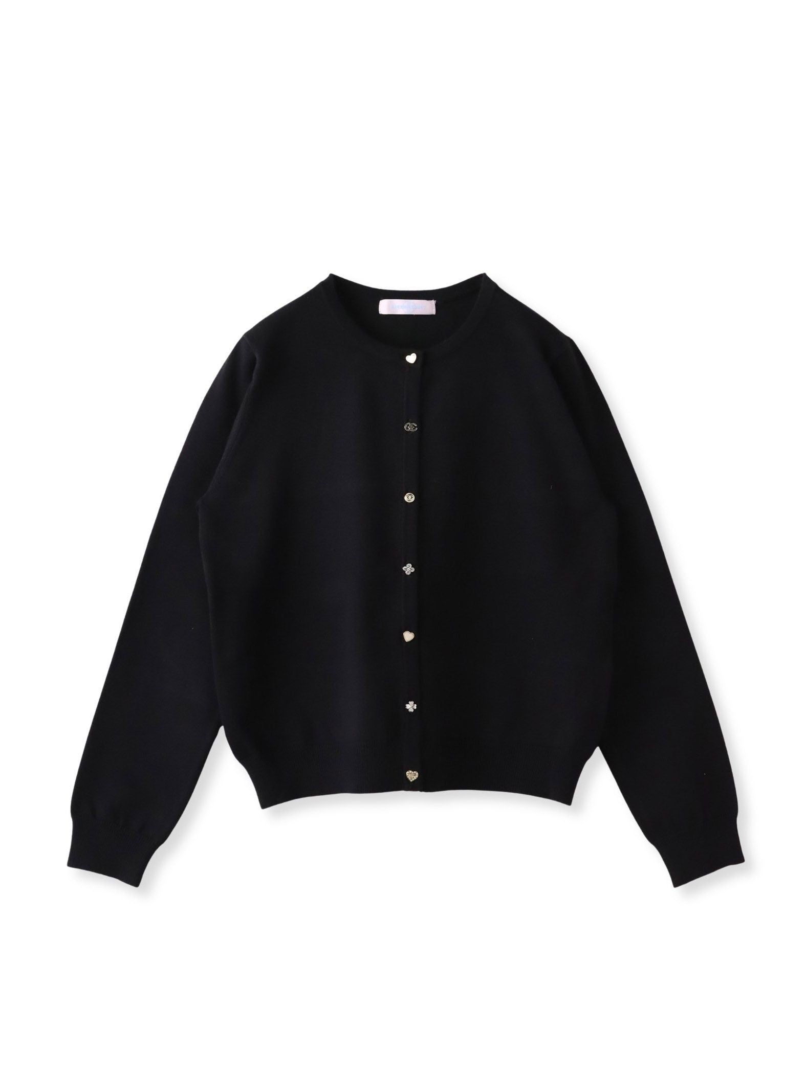 45TH限定≪QCロゴ入り≫マルチ釦ツインニット