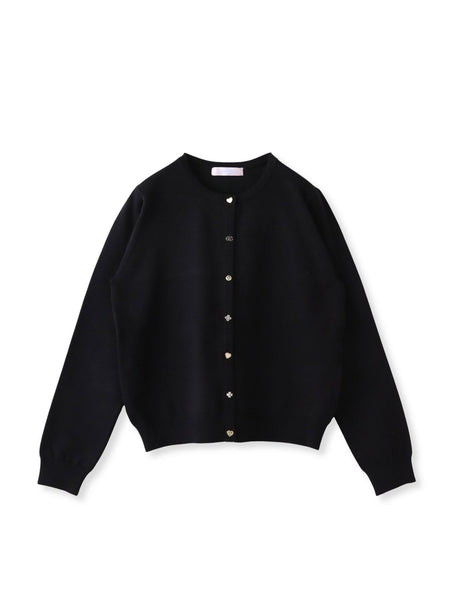 45TH限定≪QCロゴ入り≫マルチ釦ツインニット