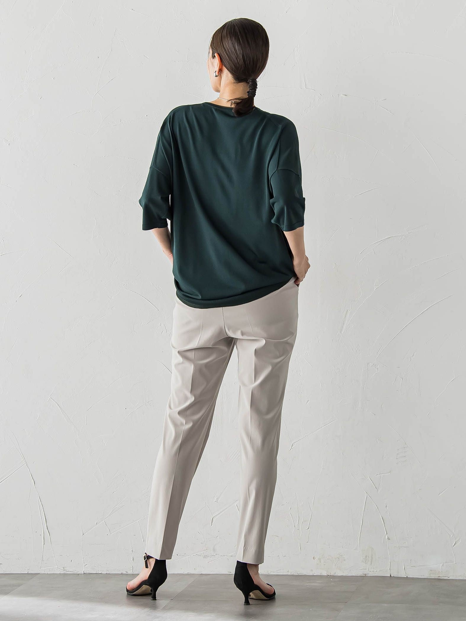ゆるTシャツニット