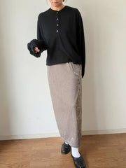 【予約販売】wool henley po