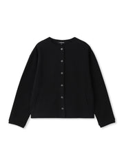 【WEB限定】美フォルムデイリーカーディガン≪洗濯機で洗える/11号あり≫