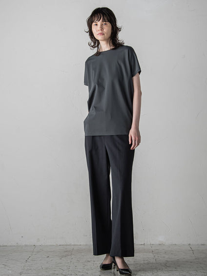 マシュマロポンチカットソー≪洗濯機で洗える≫