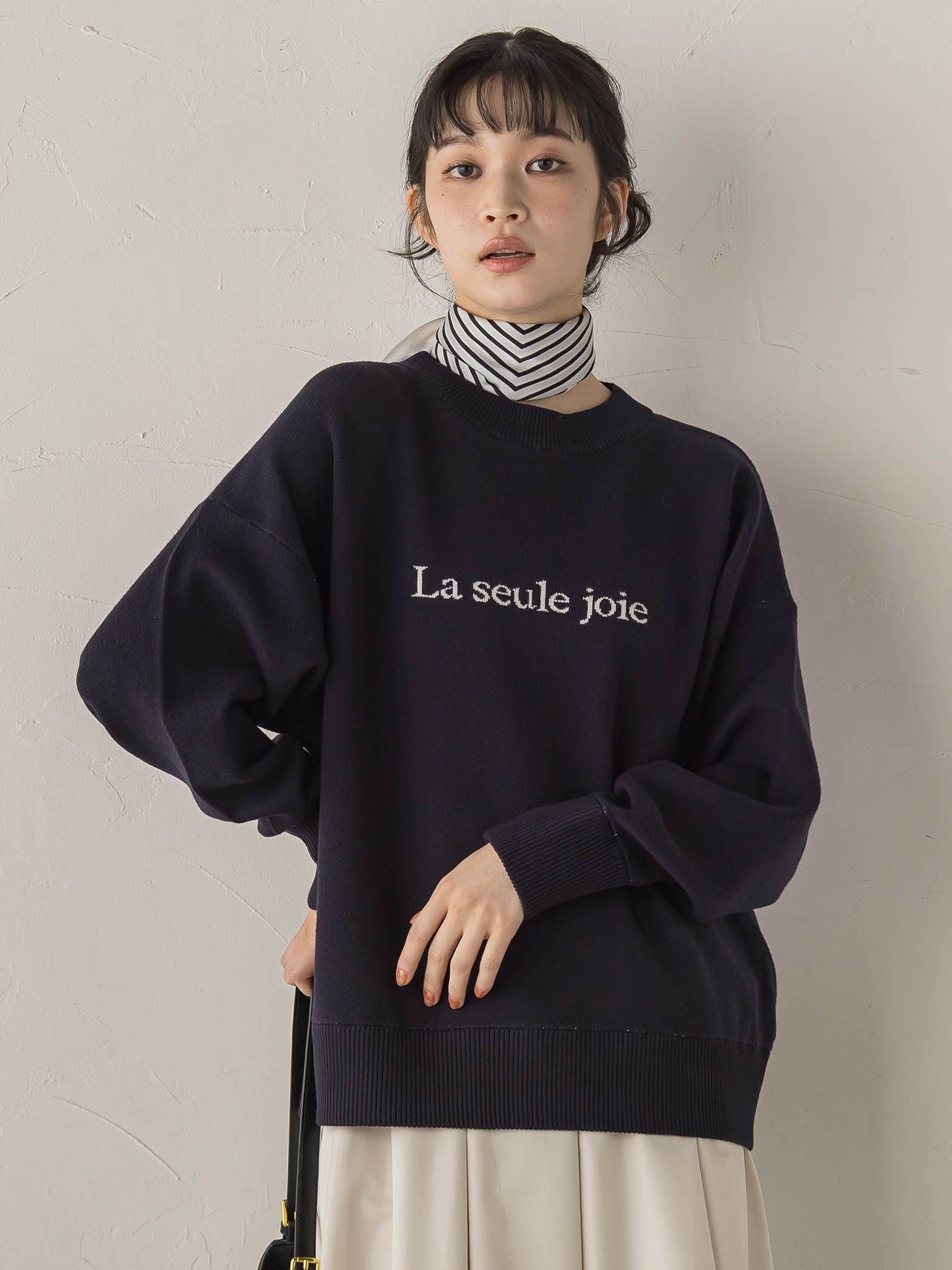 【WEB限定】ロゴニット≪手洗い可能≫