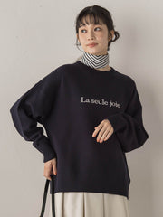 【WEB限定】ロゴニット≪手洗い可能≫