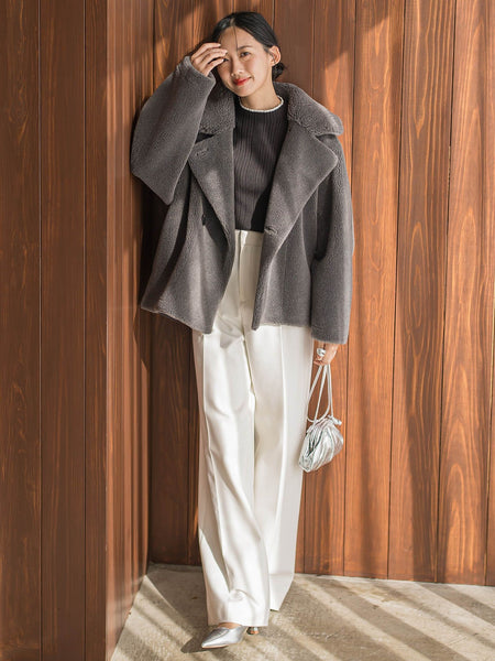 ボアボンディングPコート