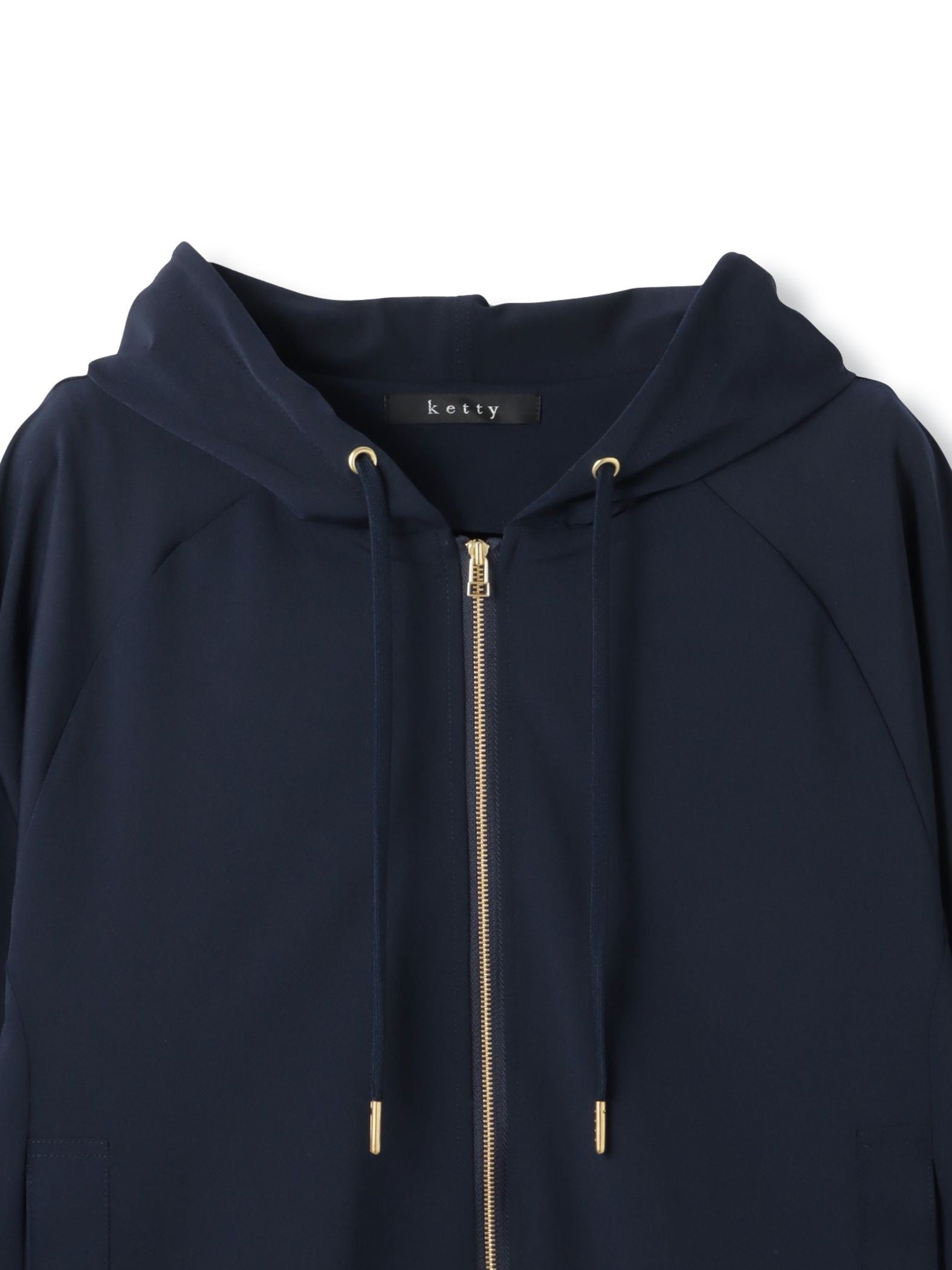 CICA配合　サークルストレッチパーカー