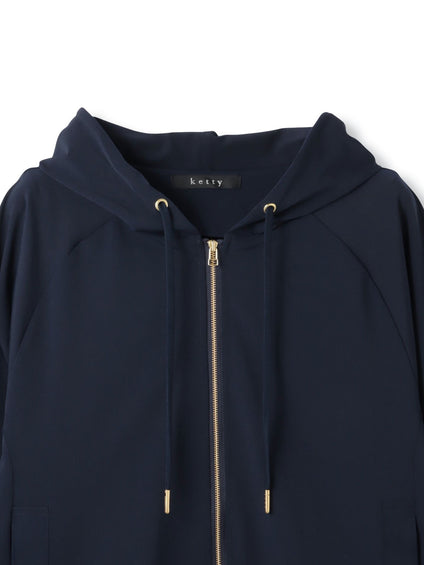 CICA配合　サークルストレッチパーカー