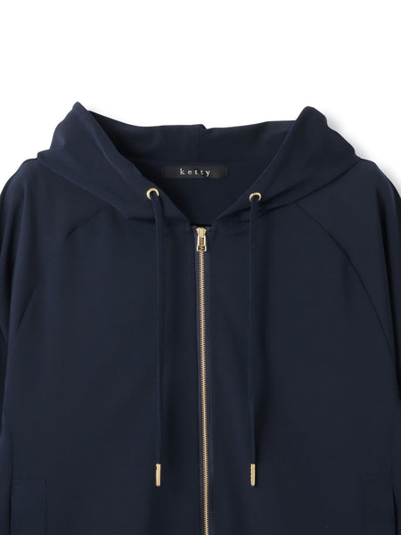 CICA配合　サークルストレッチパーカー