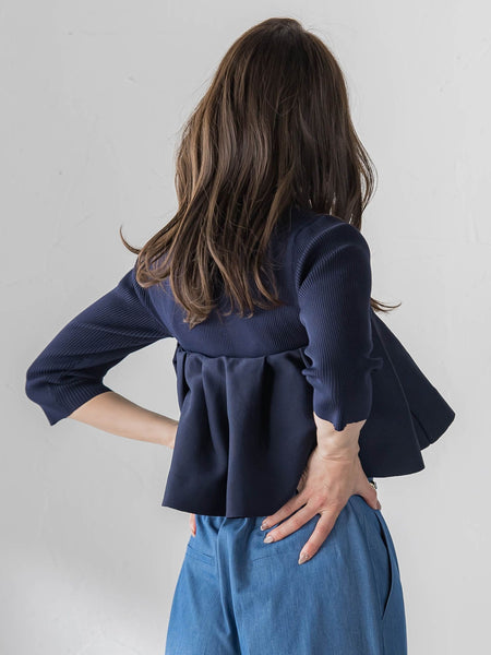 ケープ付き5wayニット