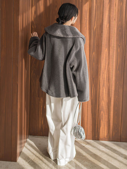 ボアボンディングPコート