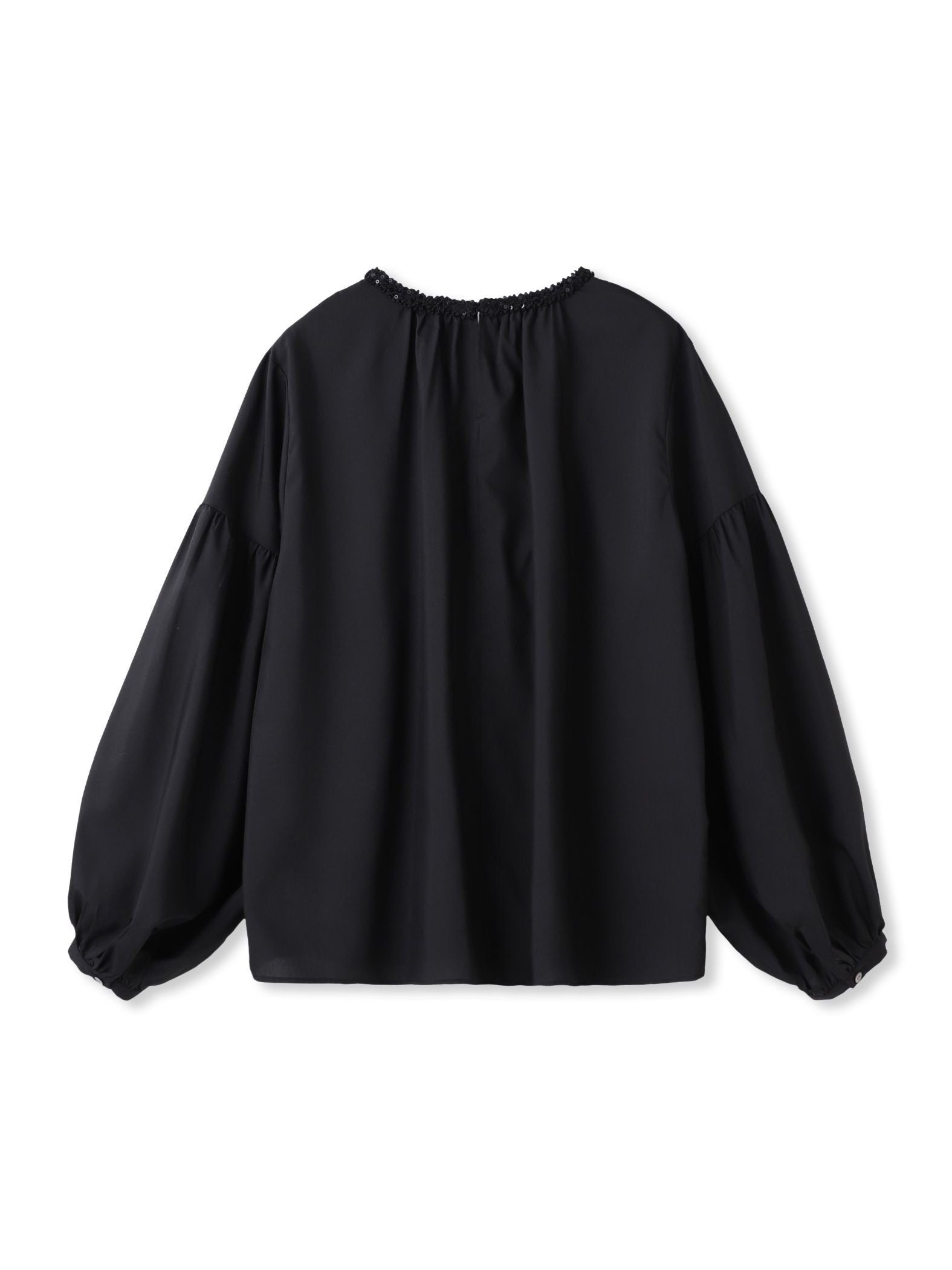 ブレードブラウス≪洗濯機で洗える≫