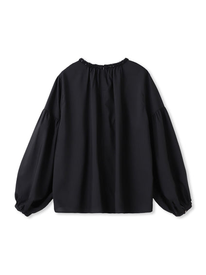 ブレードブラウス≪洗濯機で洗える≫