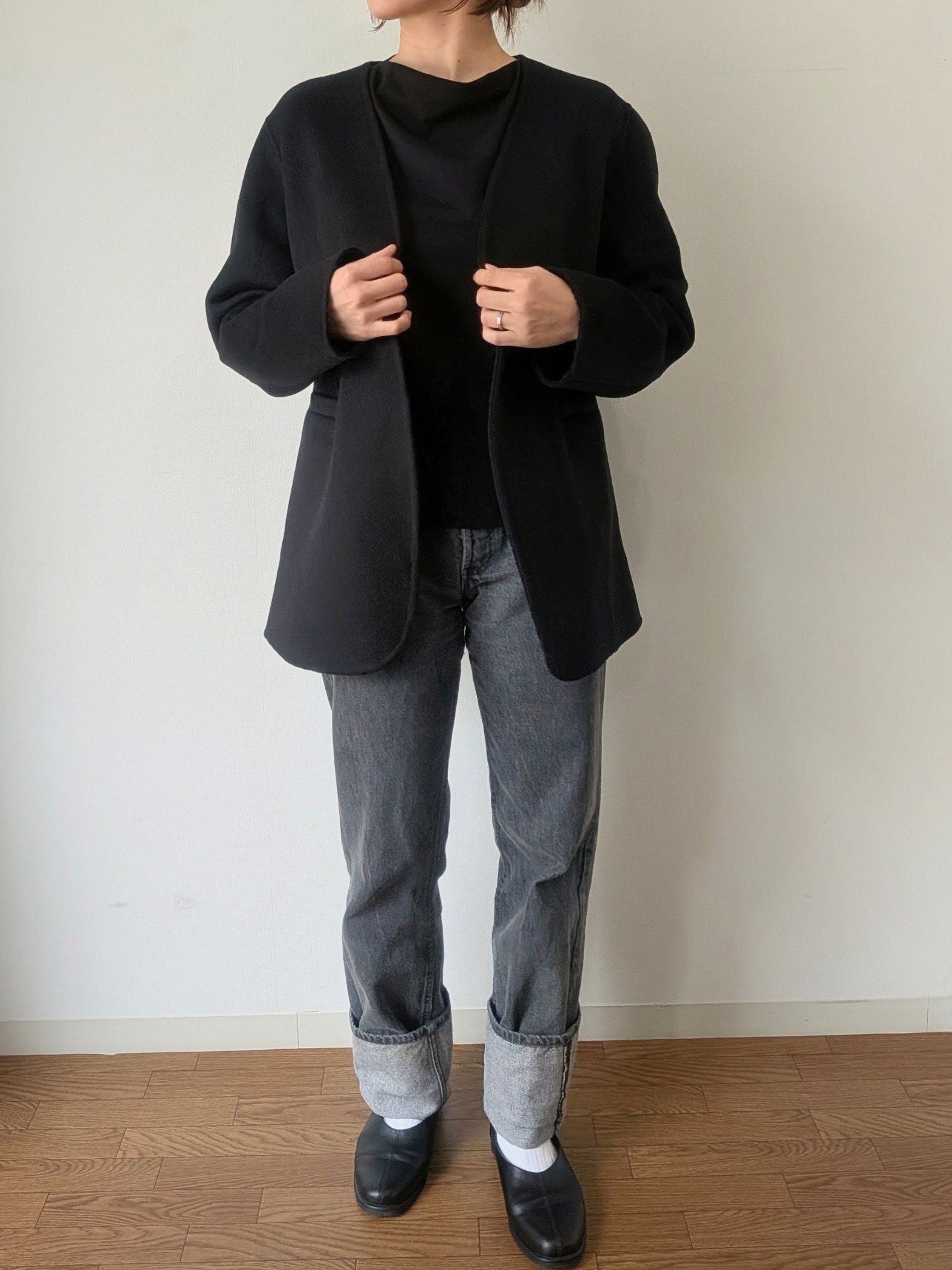 【予約販売】rever wool jaket