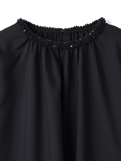 ブレードブラウス≪洗濯機で洗える≫