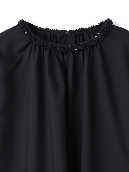 ブレードブラウス≪洗濯機で洗える≫