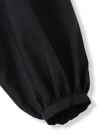 ブレードブラウス≪洗濯機で洗える≫