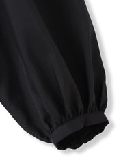 ブレードブラウス≪洗濯機で洗える≫