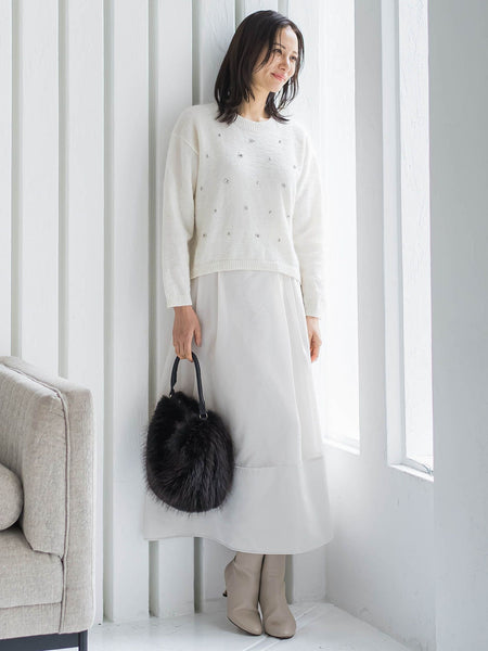 ヘアリービジューニット≪洗える≫