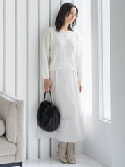 ヘアリービジューニット≪洗える≫