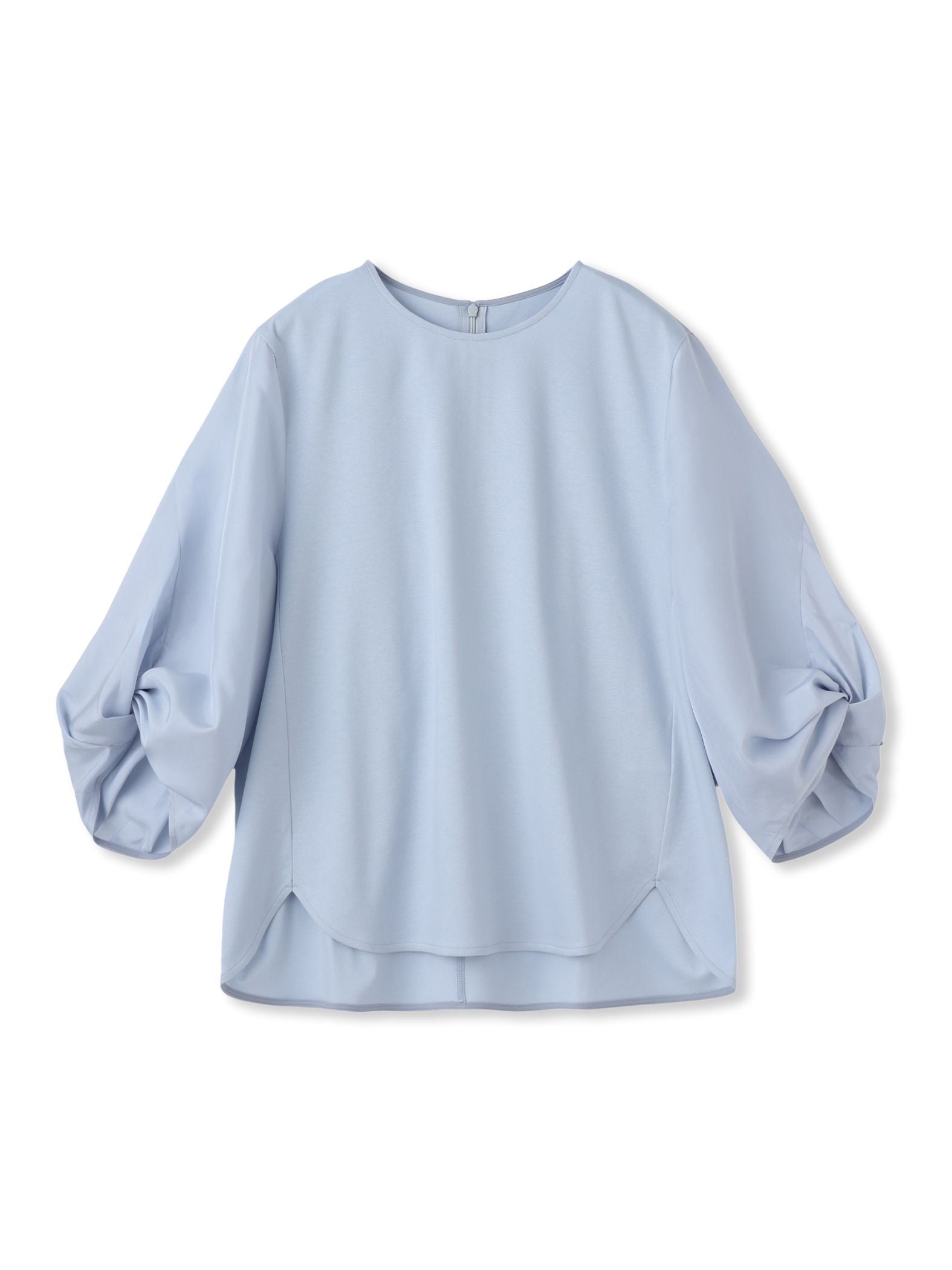 デザインスリーブプルオーバー