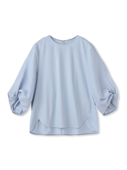 デザインスリーブプルオーバー