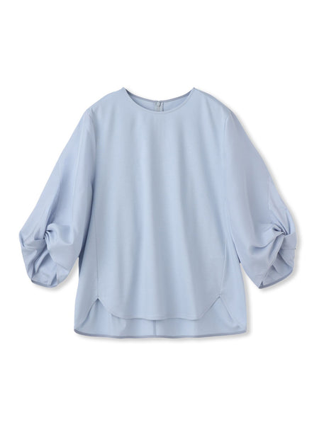 デザインスリーブプルオーバー