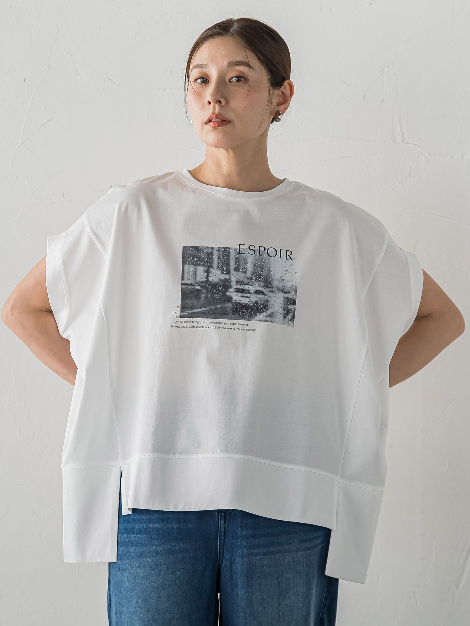 フォトプリントTシャツ