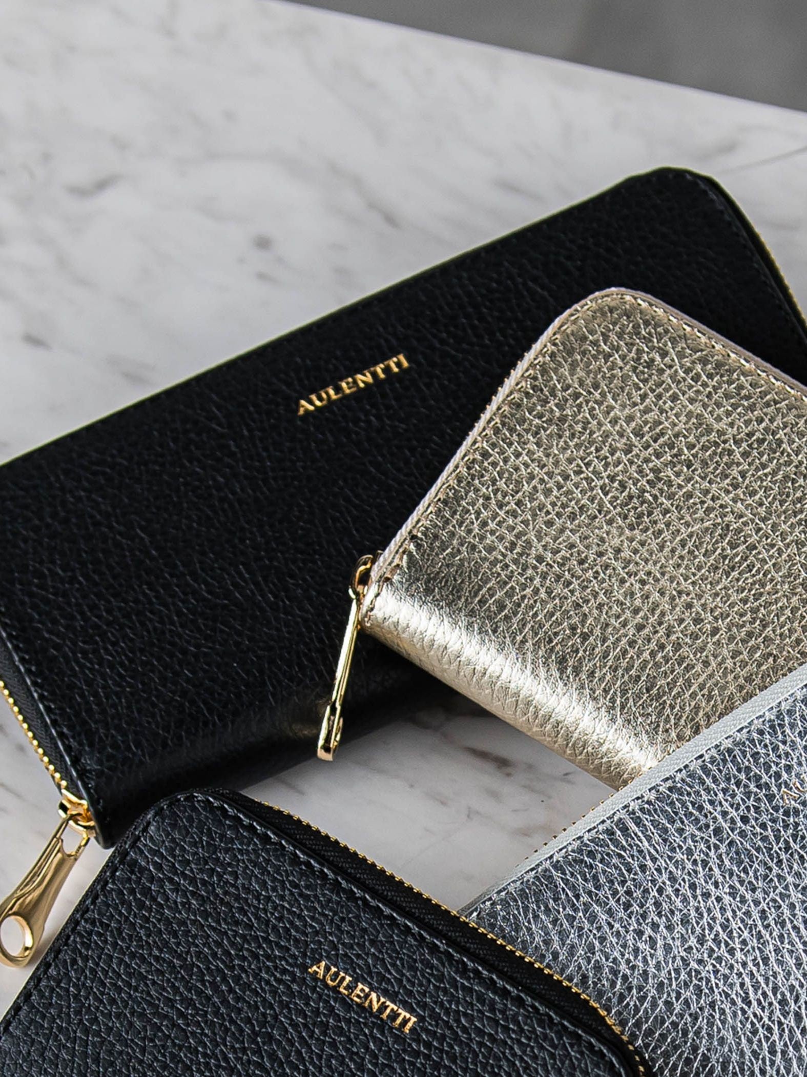 【AULENTTI】WALLET black