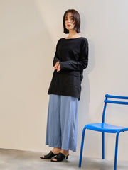 《予約》【連休。涼。軽やかに。】ドッキングシアーロンT《UVケア》