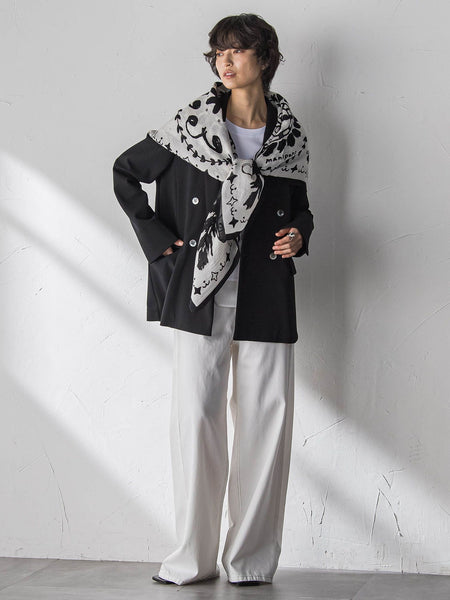 ポンチローマラウンドヘムドッキングプルオーバー