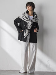 ポンチローマラウンドヘムドッキングプルオーバー