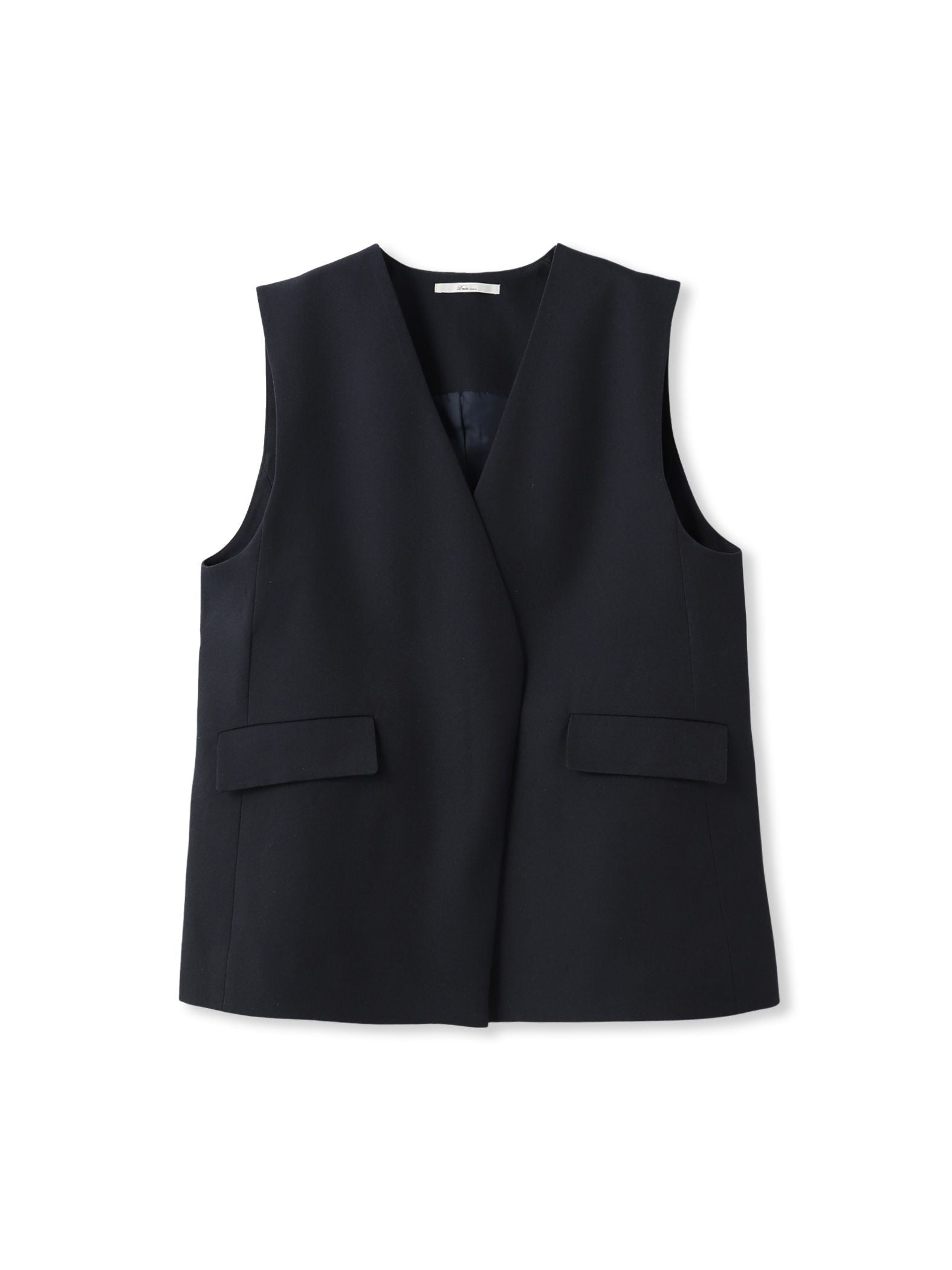 ストレッチツイルジレ≪手洗い可能≫