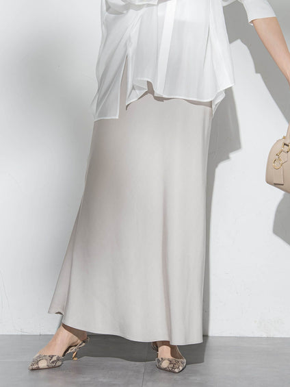 Beauty Denimスカート≪洗濯機で洗える≫